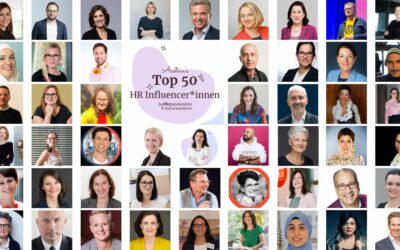 TOP 50 HR-Influencers *innen aus Österreich